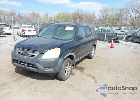 2004 Honda Cr-V Ex z USA, uszkodzony, nr VIN JHLRD78894C052460